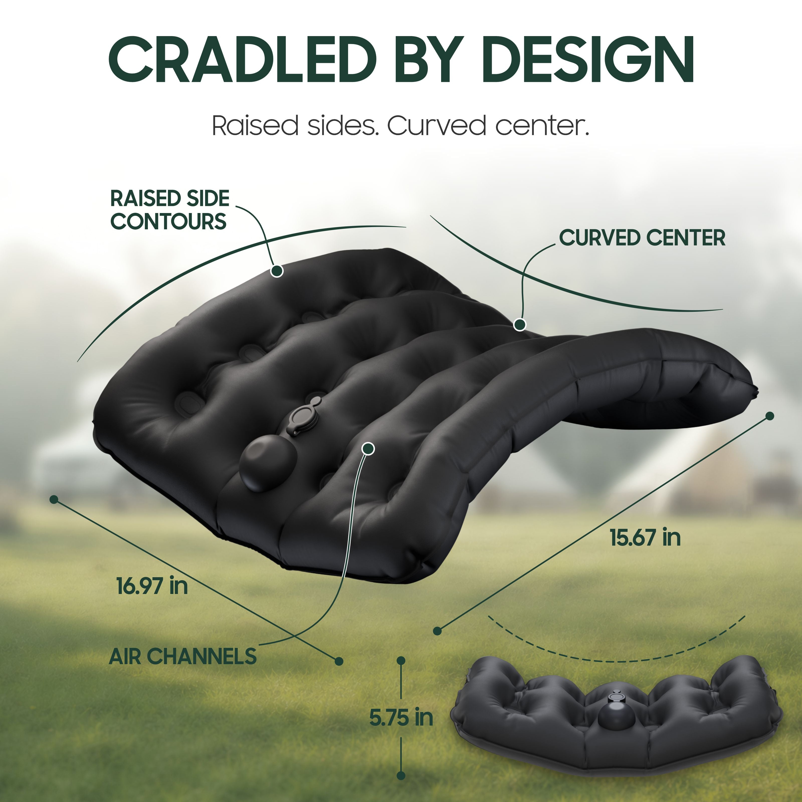 Lumbar Support Pillow