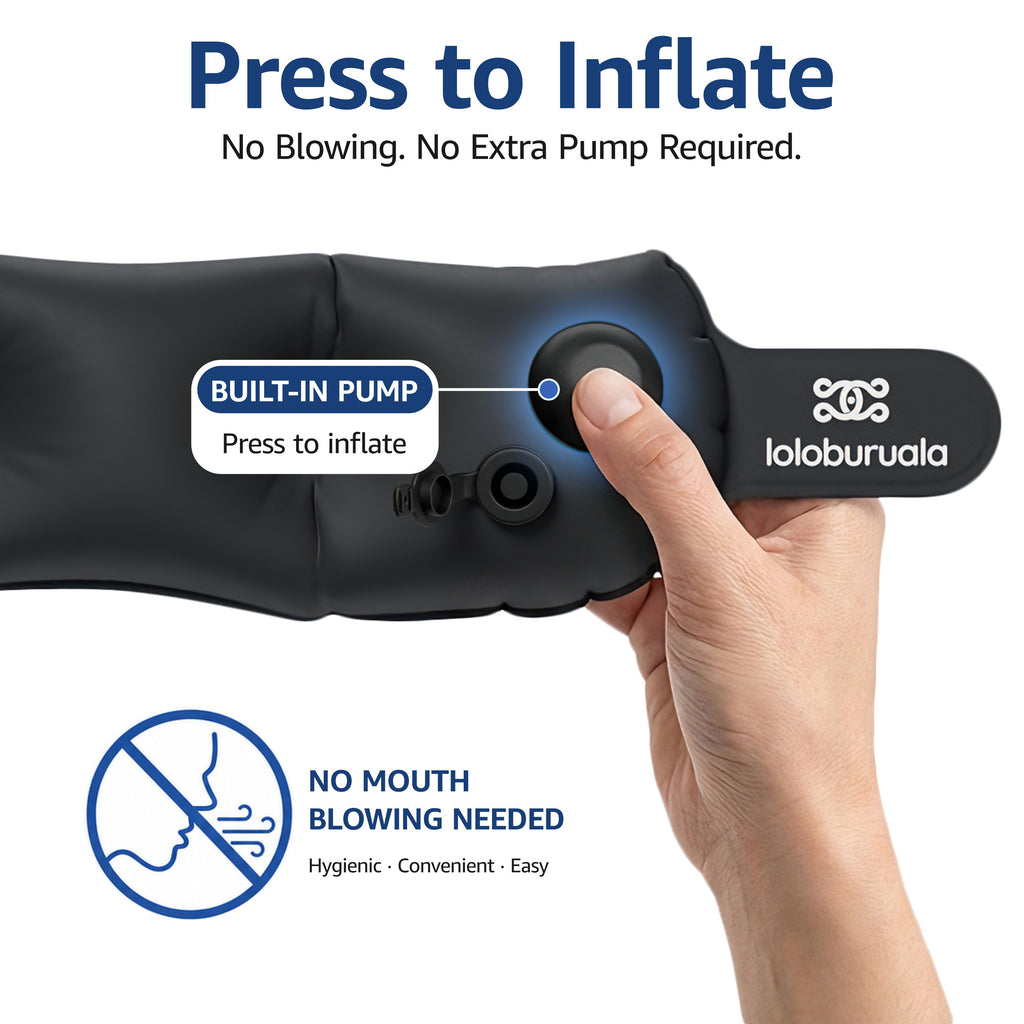 Inflatable Neck Pillow