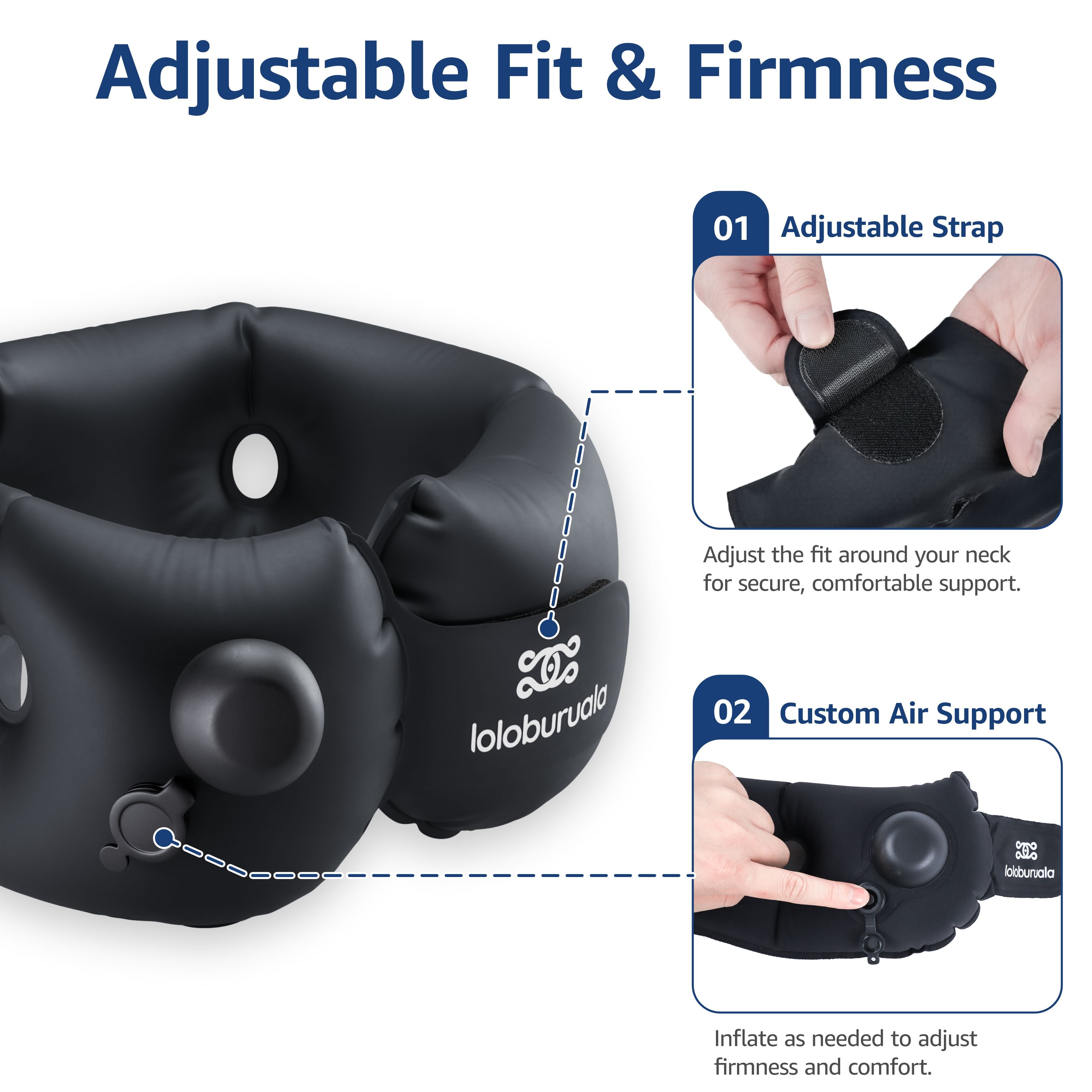 Inflatable Neck Pillow