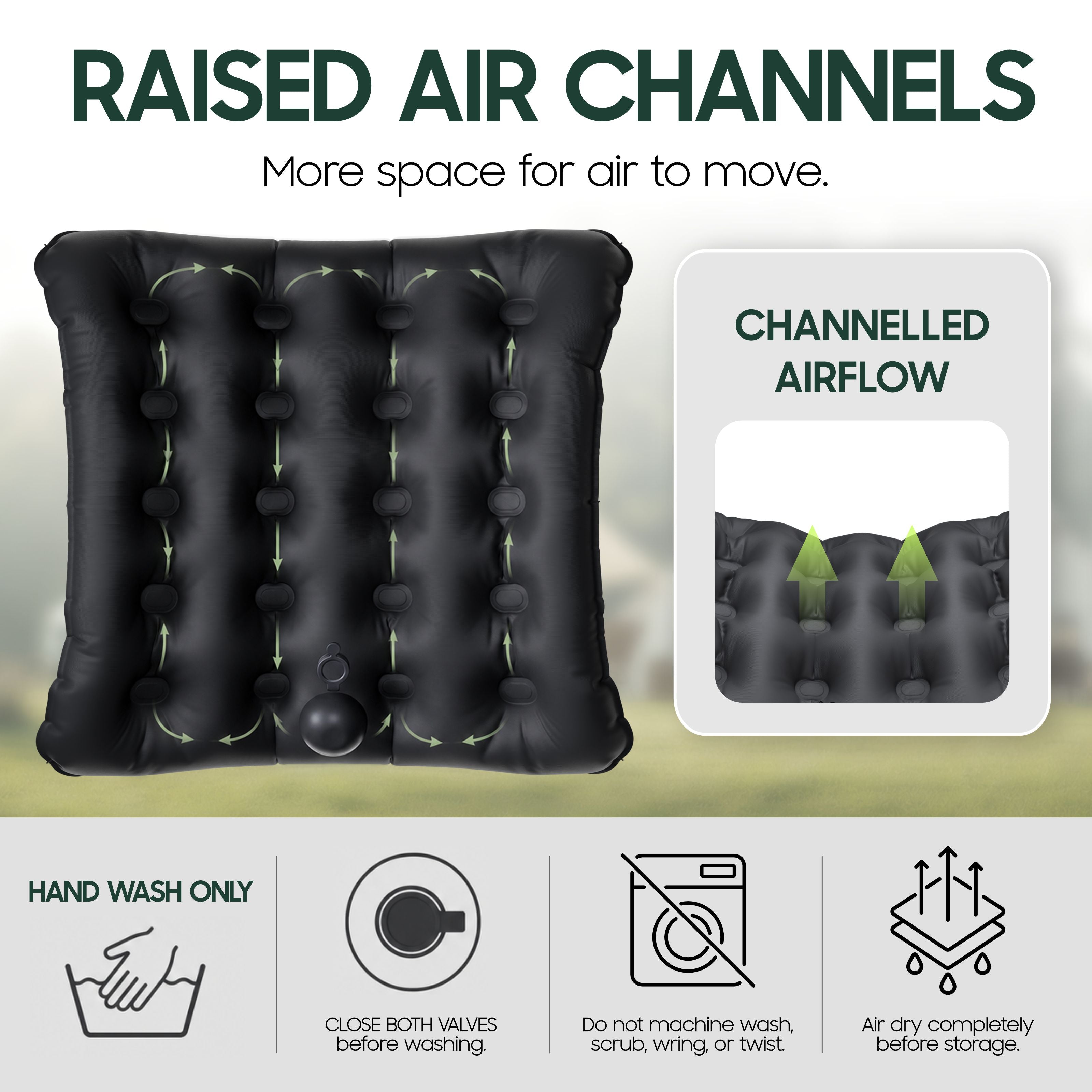 Lumbar Support Pillow