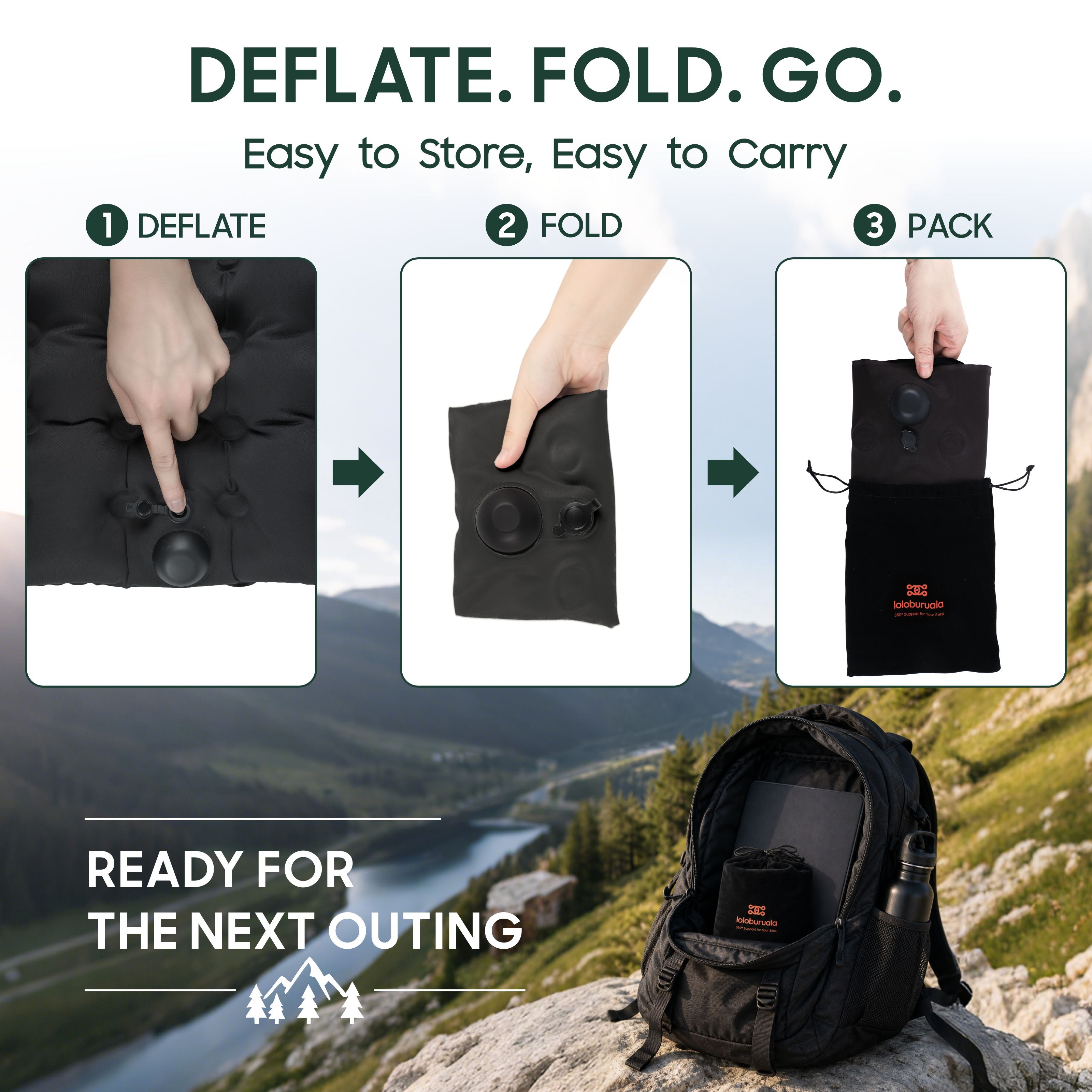 Lumbar Support Pillow