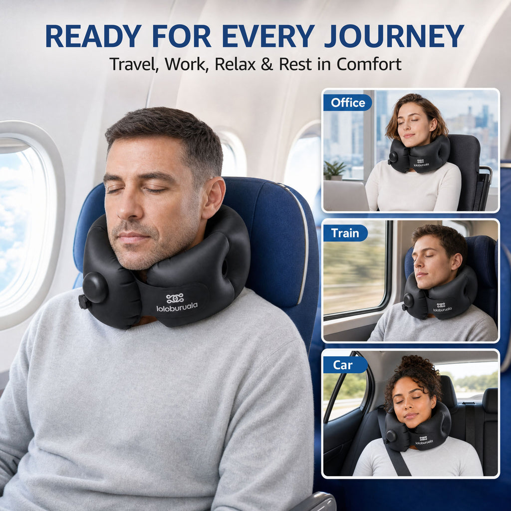 Inflatable Neck Pillow