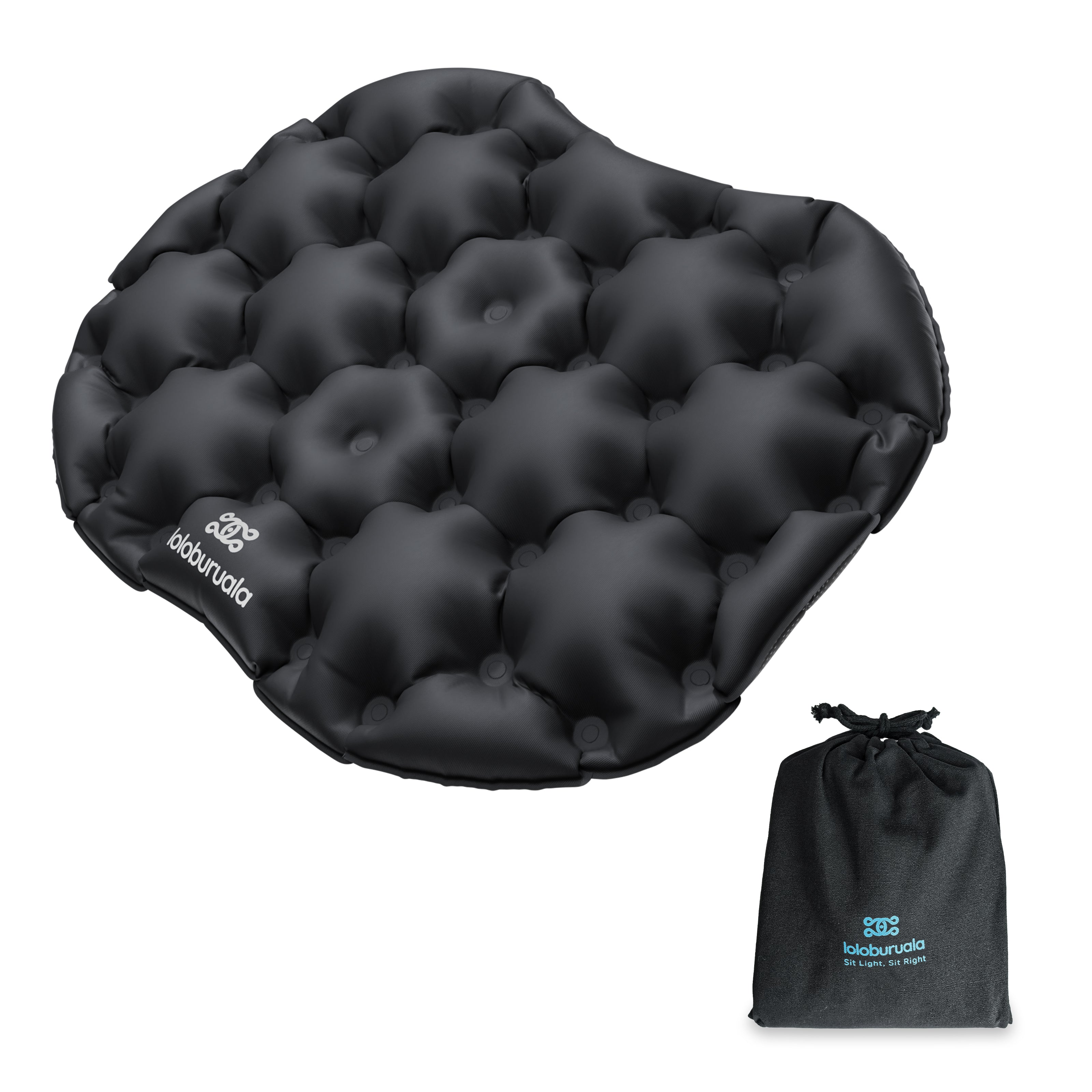 Portable Inflatable Seat Cushion