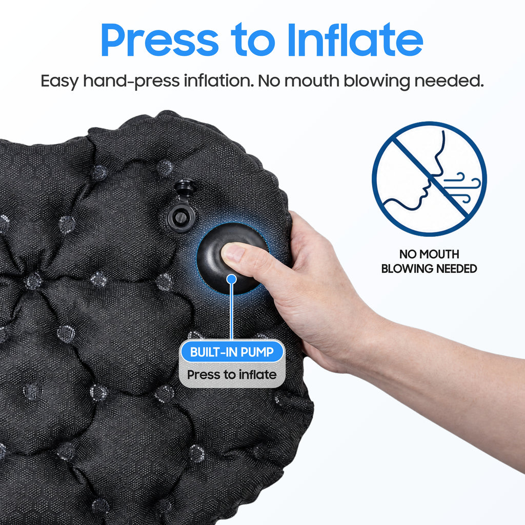 Portable Inflatable Seat Cushion