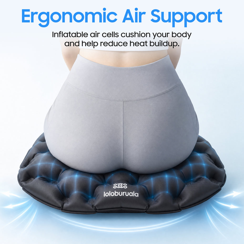 Portable Inflatable Seat Cushion