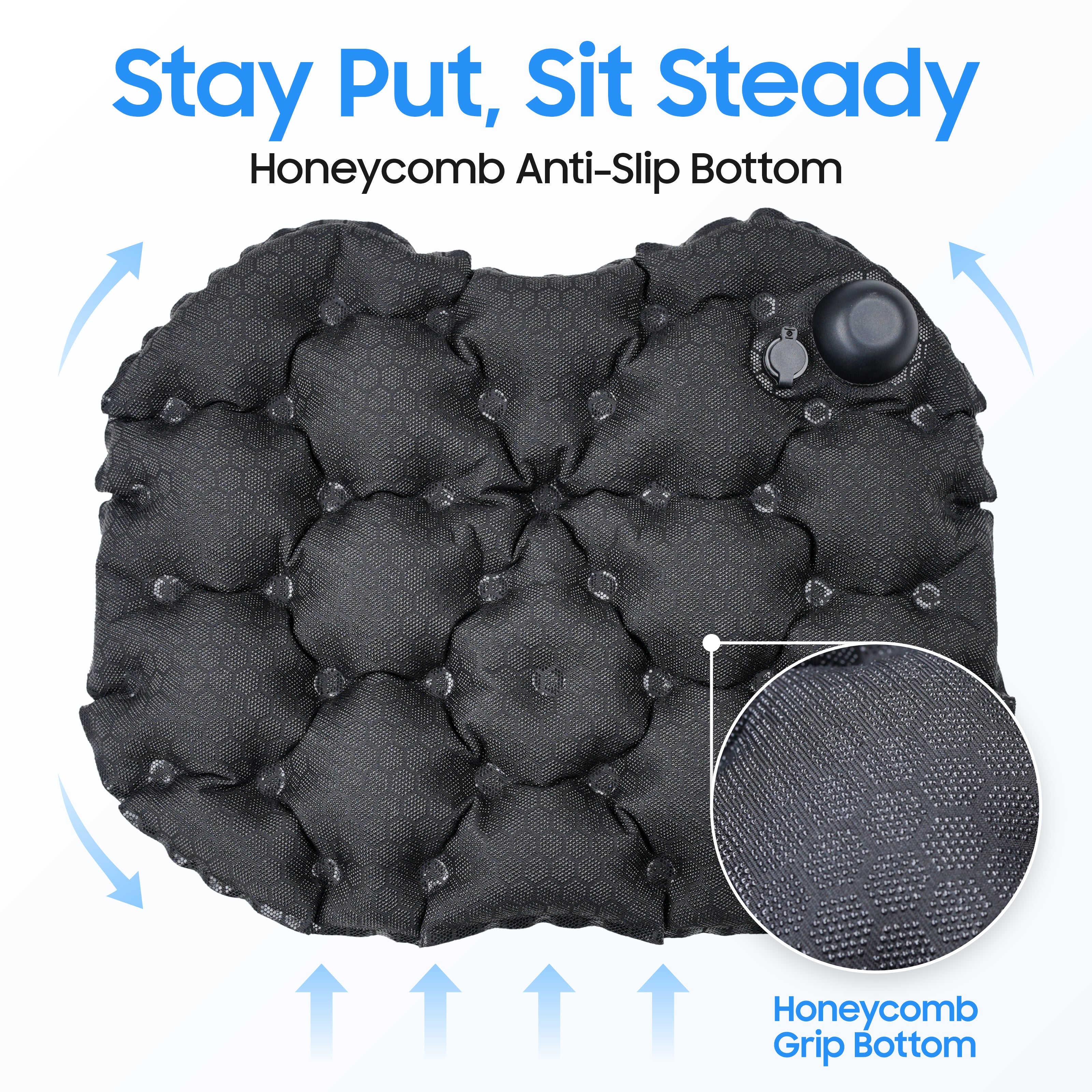 Portable Inflatable Seat Cushion