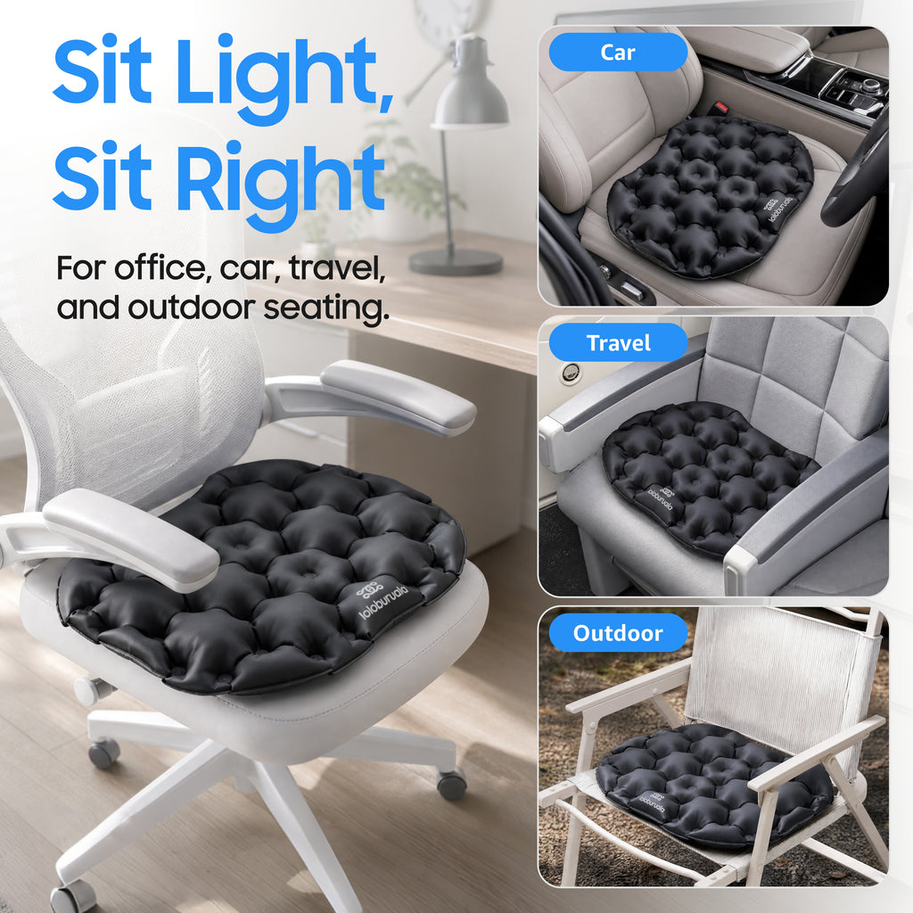 Portable Inflatable Seat Cushion