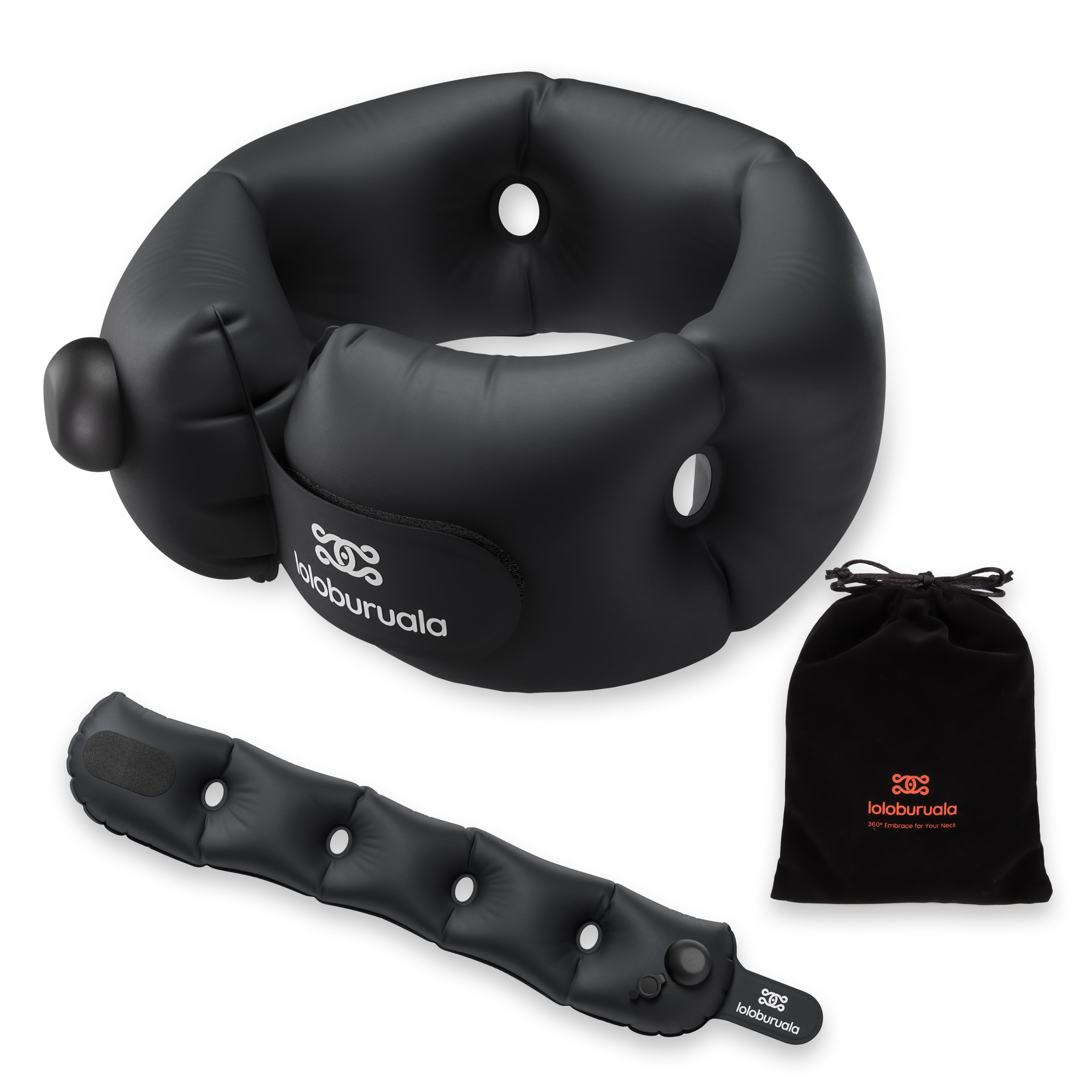 Inflatable Neck Pillow